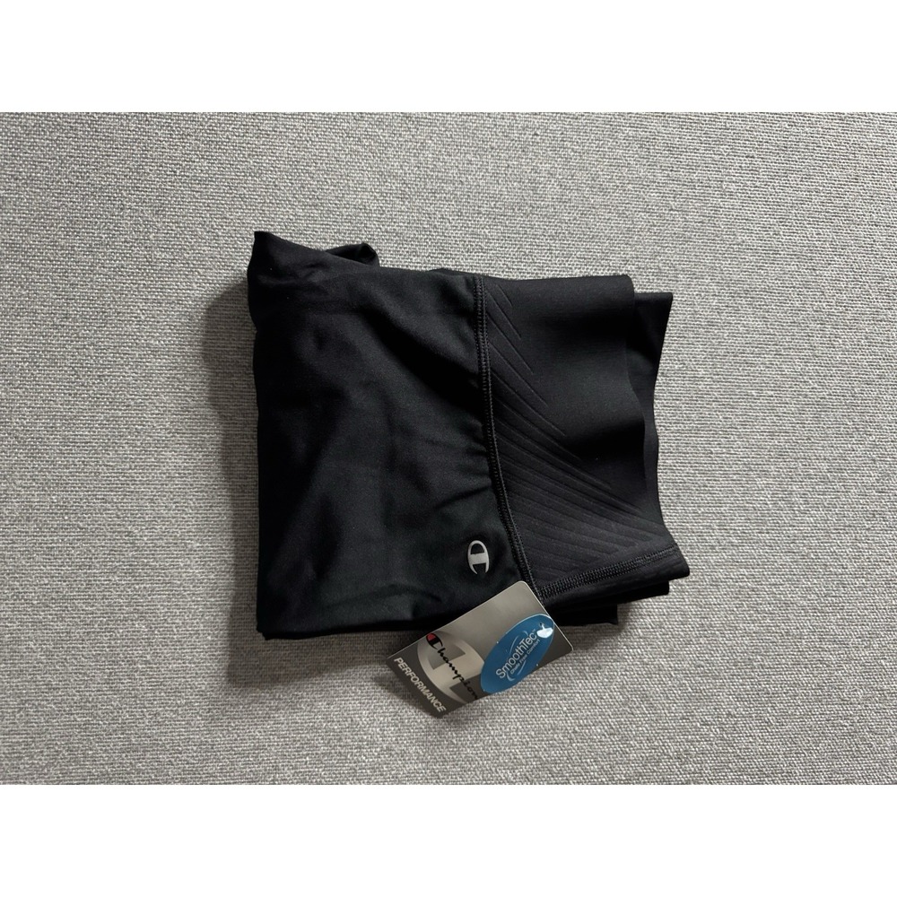 Champion SmoothTec Black Performance Pants Size L Exercise, Activewear, Yoga - Picture 12 of 13